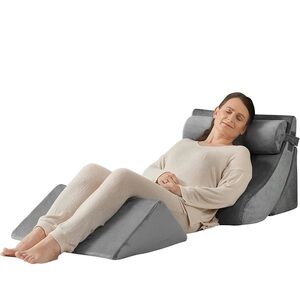 Axelrod 4PCS Orthopedic Bed Wedge Pillow Set, Post Surgery